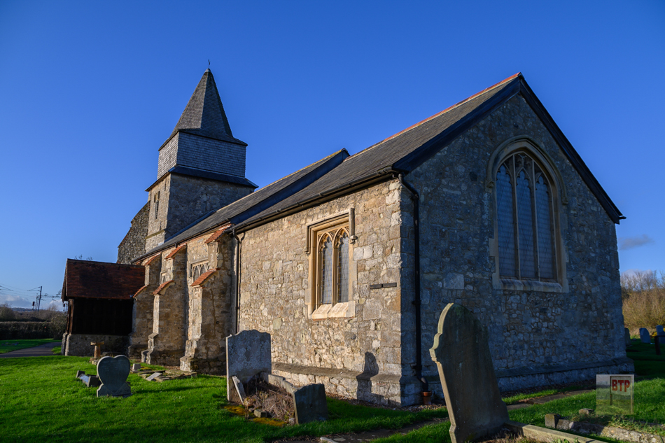 St Margaret's Church, Bowers Gifford Beyond the Point