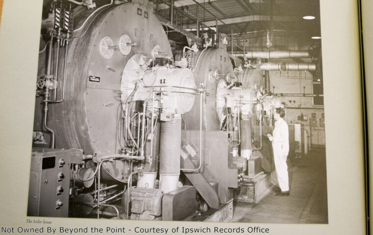 Fisons Fertiliser Factory - Beyond the Point