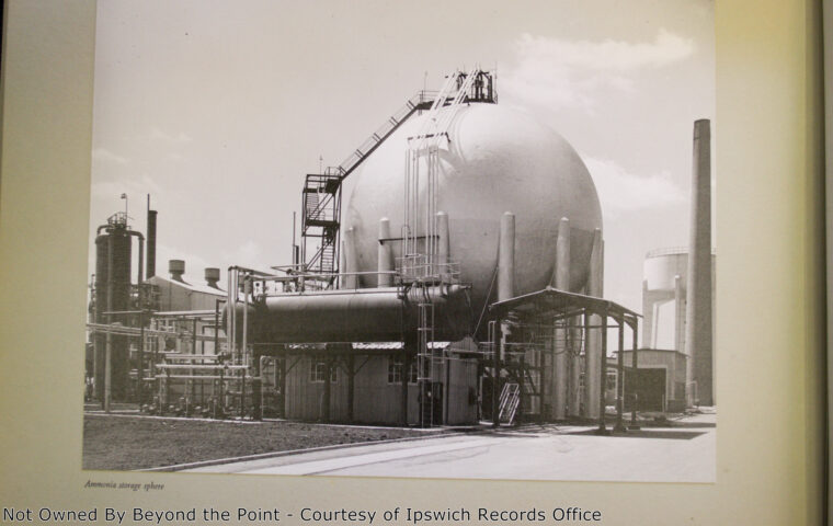 Fisons Fertiliser Factory - Beyond the Point