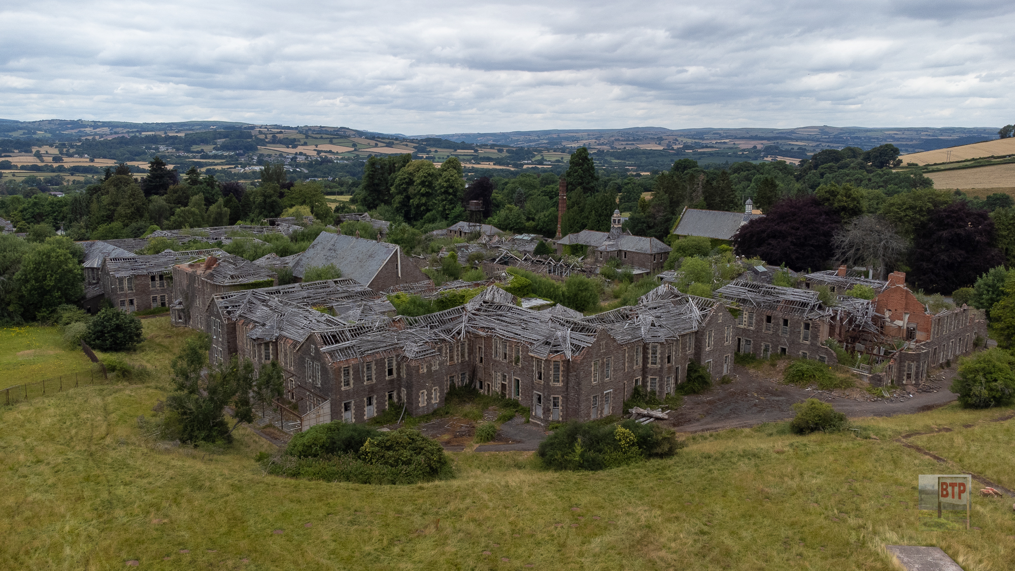 Mid Wales Hospital Talgarth Asylum Beyond The Point