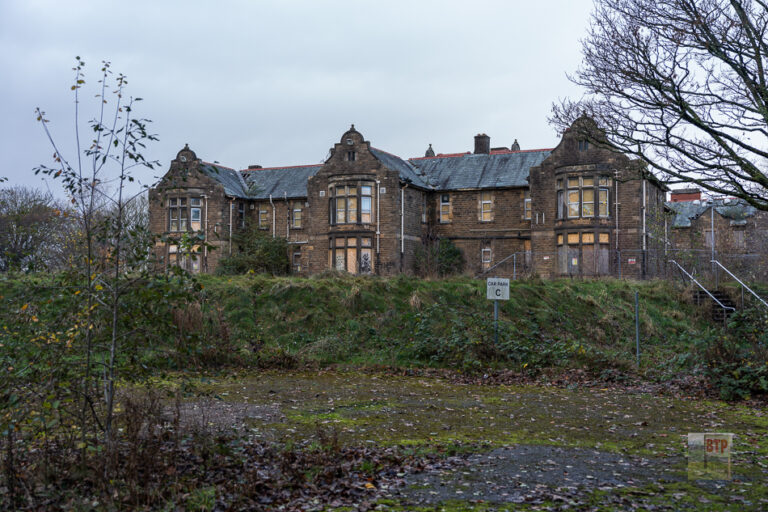 Lancaster Moor/Ridge Lea Asylum - Beyond the Point