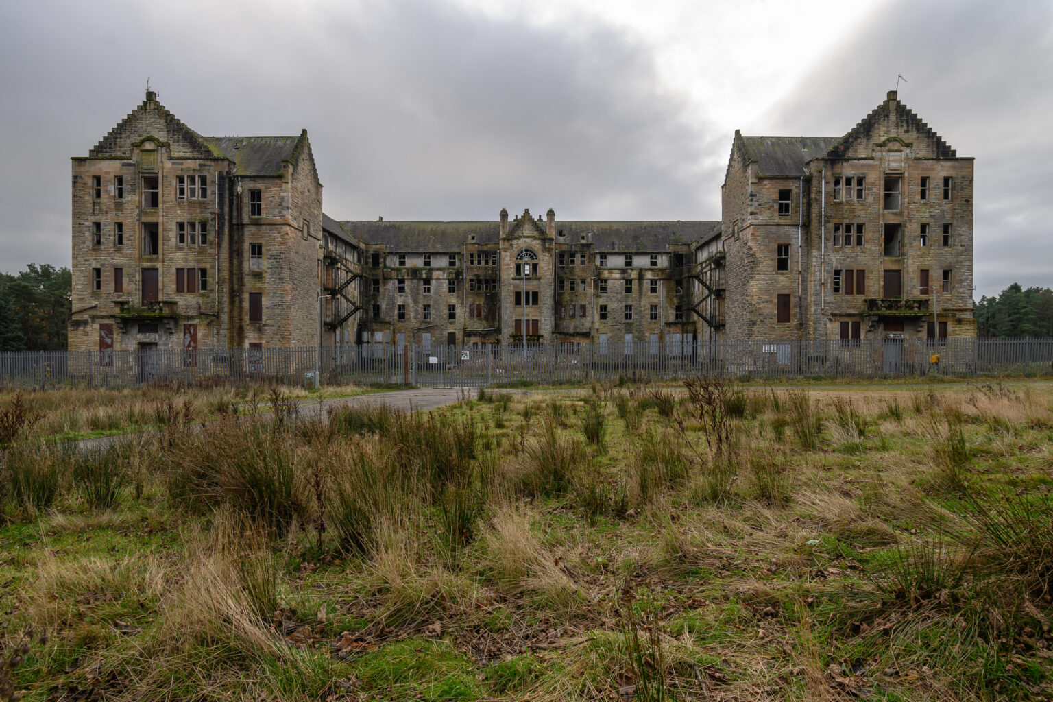 A History of Mental Asylums - Beyond the Point