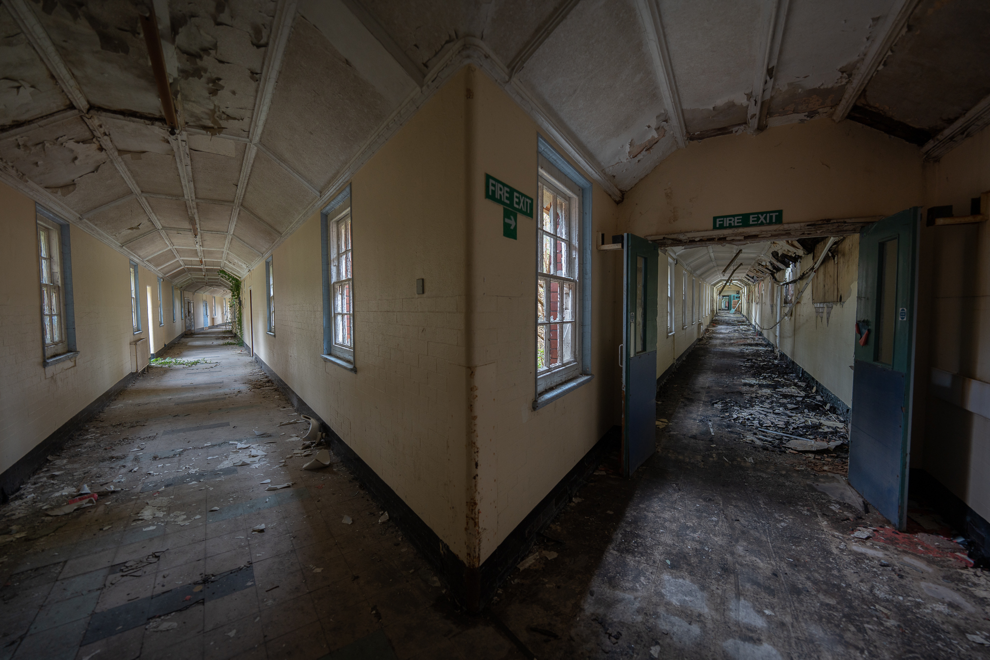 A History Of Mental Asylums Beyond The Point